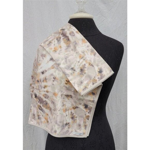 NWT Johnny Was Calme Tie Dye & Cheetah Print Yoga Towel+ Bag 40x70 114962 - Picture 2 of 4